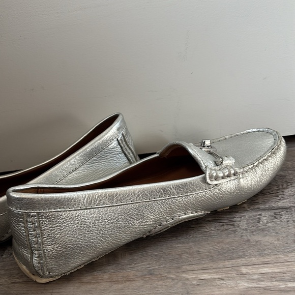 Cyber Monday Price Drop! Authentic Coach loafers - Gently used! Size 7 - Picture 5 of 16